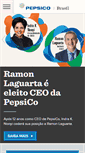 Mobile Screenshot of pepsico.com.br